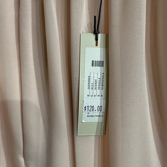 Anthropologie Hitherto Pink Strapless Knee Length Cocktail Dress MSRP $120 NWT - Picture 7 of 7